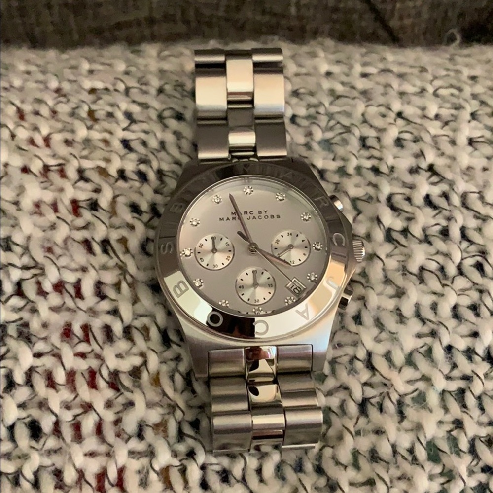 NWOT Marc Jacobs Amy Watch